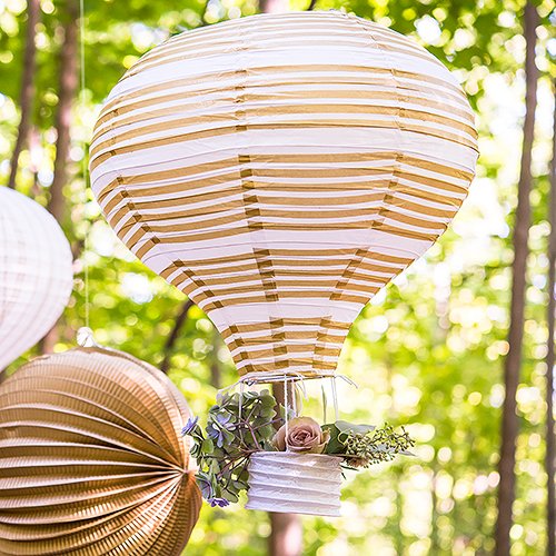 Luftballonger - 3-pack - Guld