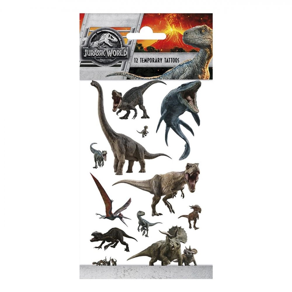 Tatueringar – Jurassic World