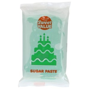 Sugarpaste/Sockerpasta - Gr�n - Sweet Value - 200 g