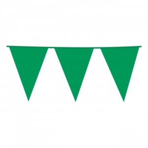 Vimpelgirlang Gr�n 10 meter
