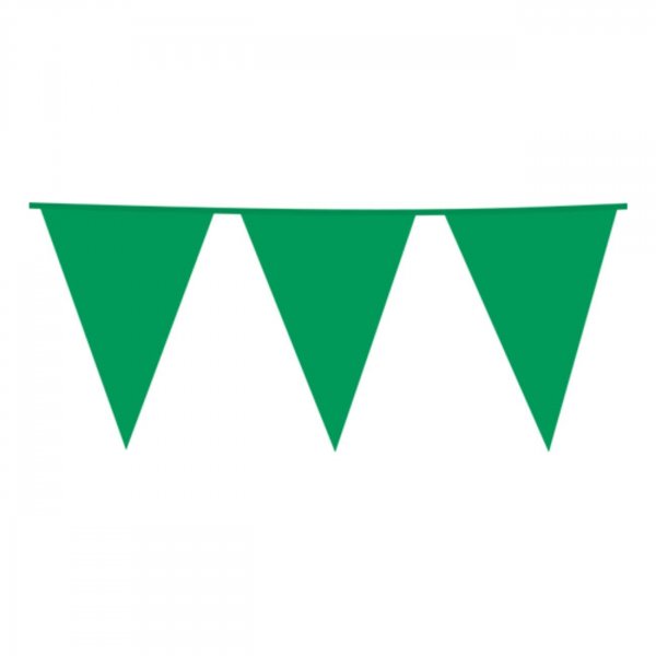 Vimpelgirlang Gr�n 10 meter