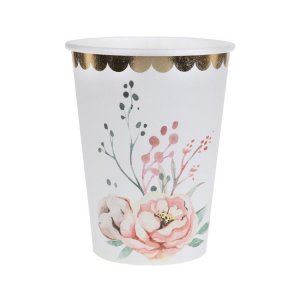 Pappersmuggar Blommor