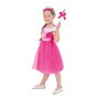 Maskeraddräkt - Prinsessa - Rosa - Strl S Maskeraddräkt - Prinsessa - Rosa - Strl S