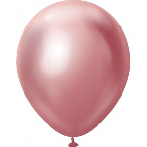 Ballonger enfrgade - Premium 45 cm - Pink Chrome