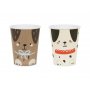 Pappmuggar - Hundar - 6-pack