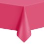 Bordsduk m�rkrosa, 137cm x 274cm