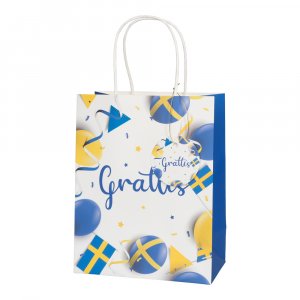 Presentpåse - 17,5 x 23 cm - Student - Grattis Presentpåse - 17,5 x 23 cm - Student - Grattis