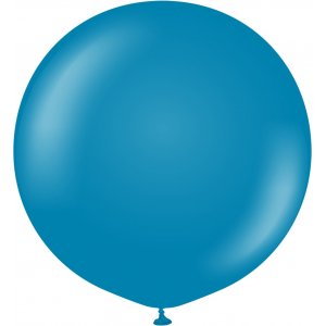 Ballonger enfrgade - Premium 90 cm - Deep Blue - 2-pack