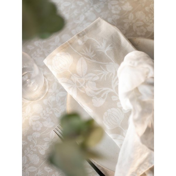 De mina kkshandduk 50 x 70 cm - Beige