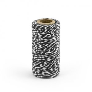 Bakers Twine - Svart