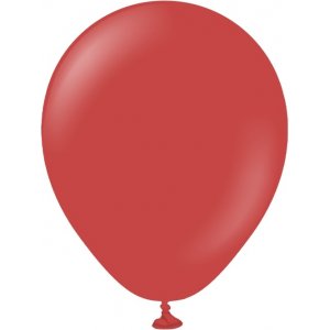 Miniballonger enfrgade - Premium 13 cm - Deep Red