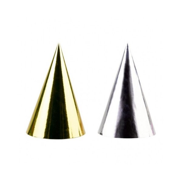Partyhattar 5-pack