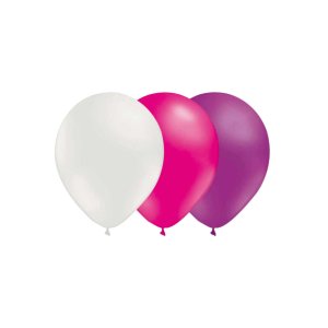 Ballonger - Mix - Vit/Magenta/Ljuslila - 15-pack Ballonger - Mix - Vit/Magenta/Ljuslila - 15-pack