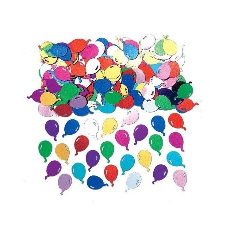 Konfetti Ballonger Mix – Fyndhörnan