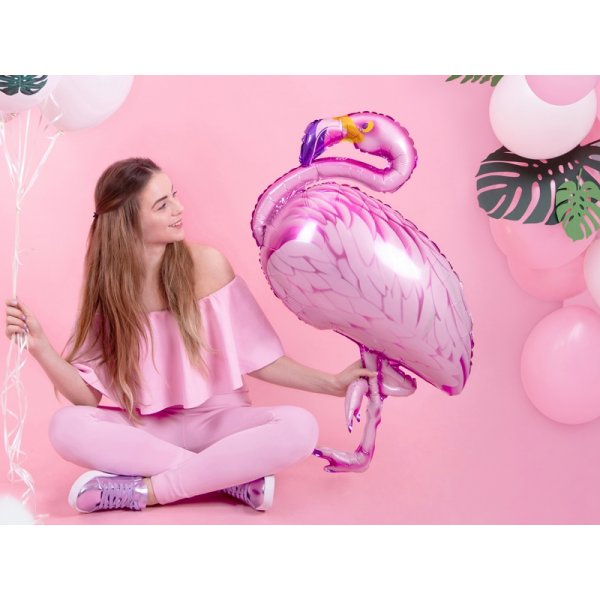 Folieballong - Flamingo Folieballong - Flamingo