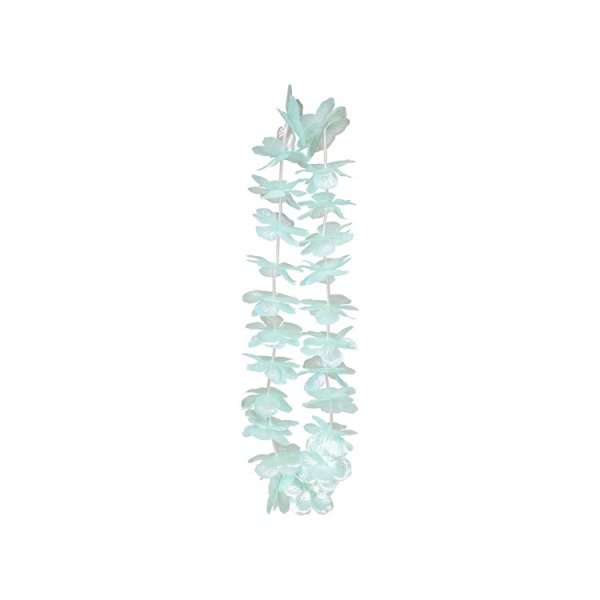 Hawaiikrans pastellgr�n