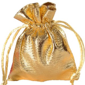 Presentpåse - Guld - 6-pack Presentpåse - Guld - 6-pack