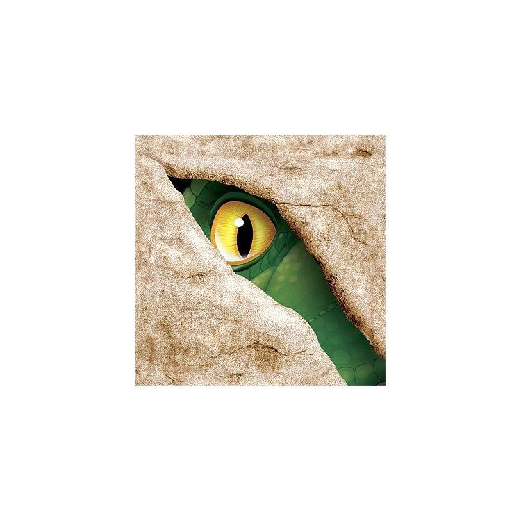 Dino Blast Kaffeservetter – Fyndhörnan