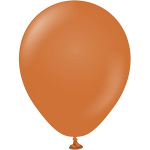 Miniballonger enfrgade - Premium 13 cm - Caramel Brown