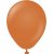 Miniballonger enfrgade - Premium 13 cm - Caramel Brown - 25-pack