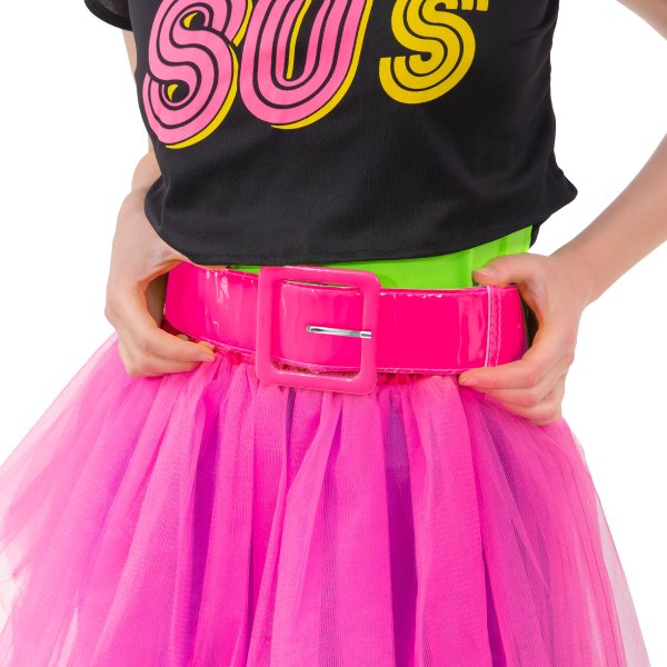 Neonf�rgat sk�rp - 5,5 cm Brett