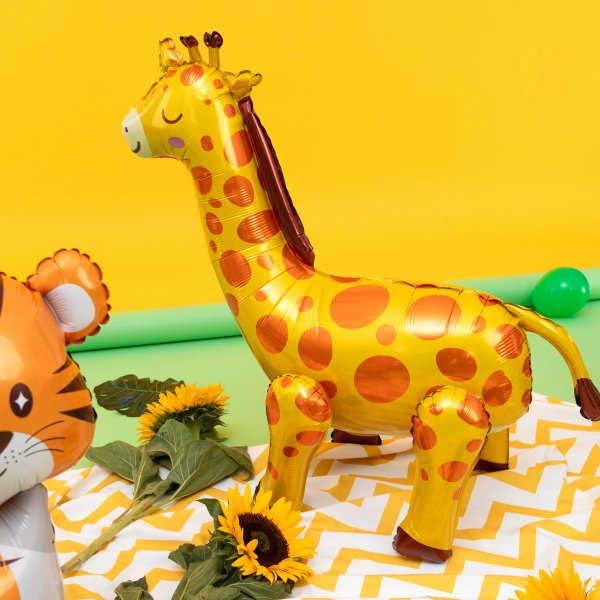 Folieballong - Giraff - 69 cm Folieballong - Giraff - 69 cm