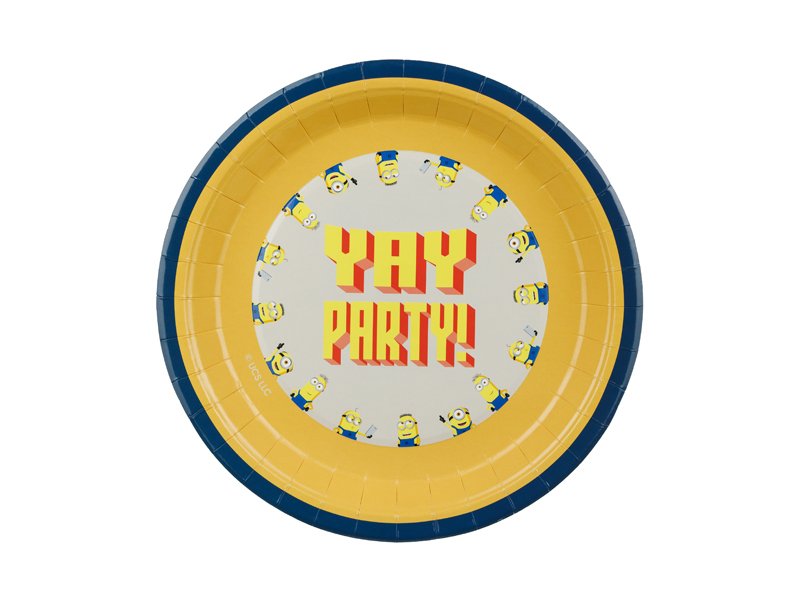 Papptallrikar Minions – Mix – Papptallrikar till kalas