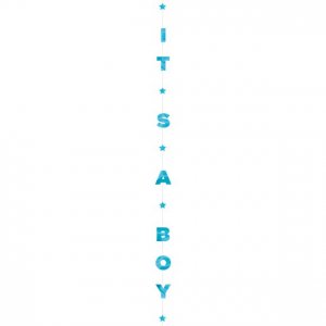 Ballongdekoration - It's a boy Ballongdekoration - It's a boy