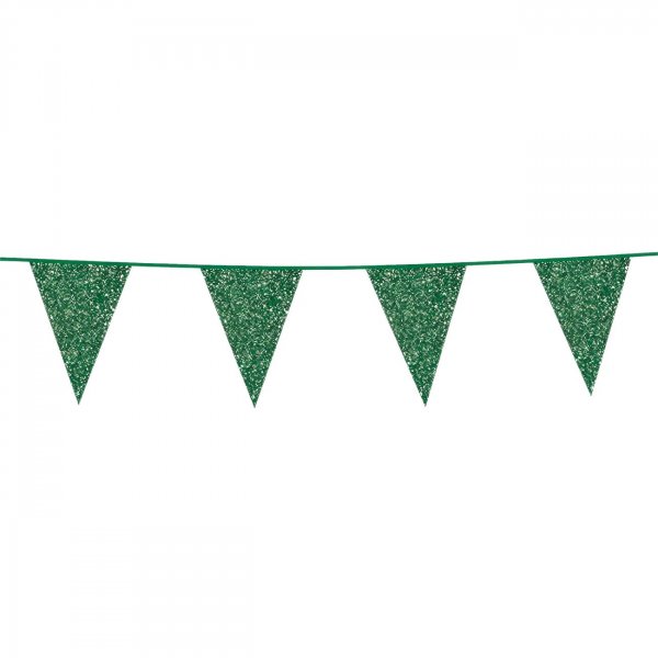 Girlang - Gr�n Glitter - 6m