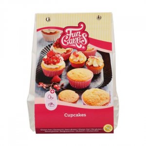 Bakmix - Glutenfri - Cupcakes - 500 gram