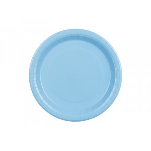 Papptallrikar - Ljusbl�