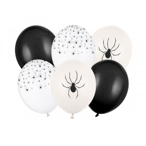 Ballonger spindlar - Mix - 30 cm