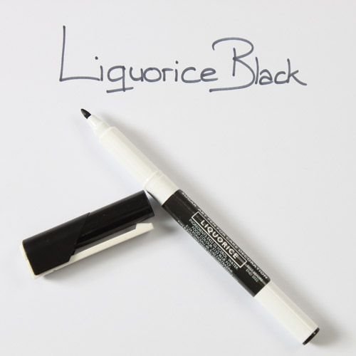 Ätbar penna - Liquorice Black Ätbar penna - Liquorice Black