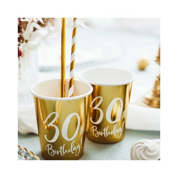 Pappersmuggar 30 �r Guld