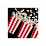Popcornb�gare R�d & Vit