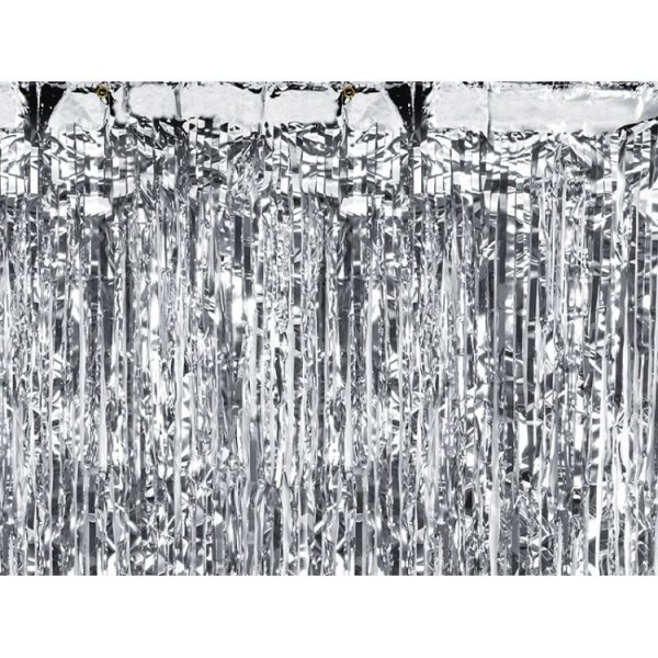 Girlang Draperi Silver