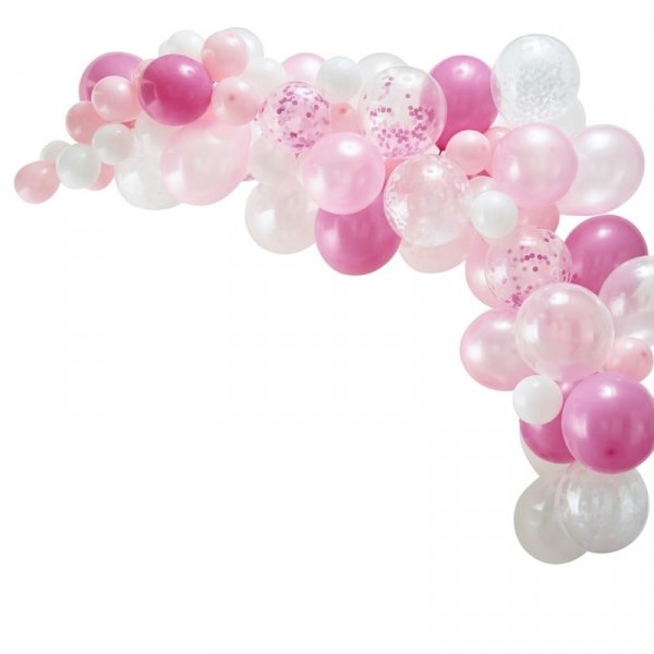Ballongbåge - Rosa Ballongbåge - Rosa