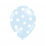 Ballonger Ljusbl� Dots