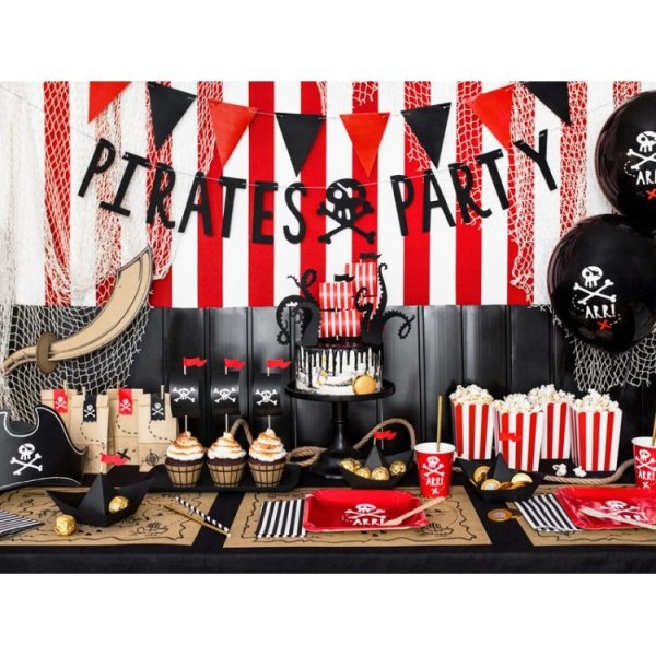 Cupcake Kit Pirat