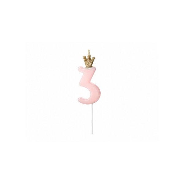 T�rtljus 3, Rosa med Krona