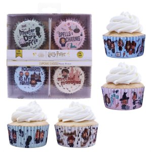 Muffinsformar - Harry Potter - Folierade - 60-pacj Muffinsformar - Harry Potter - Folierade - 60-pacj