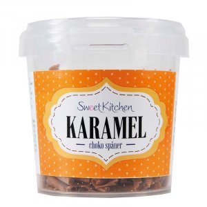 Chokladsp�n - Karamell - SweetKitchen - 35g