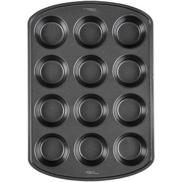 Muffinsplt - Wilton - 12 stycken