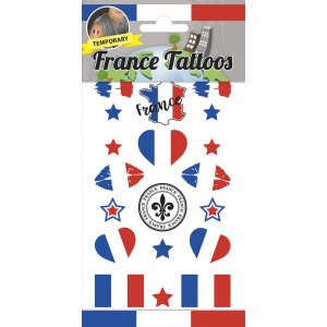 Tatueringar - Frankrike - 6-pack