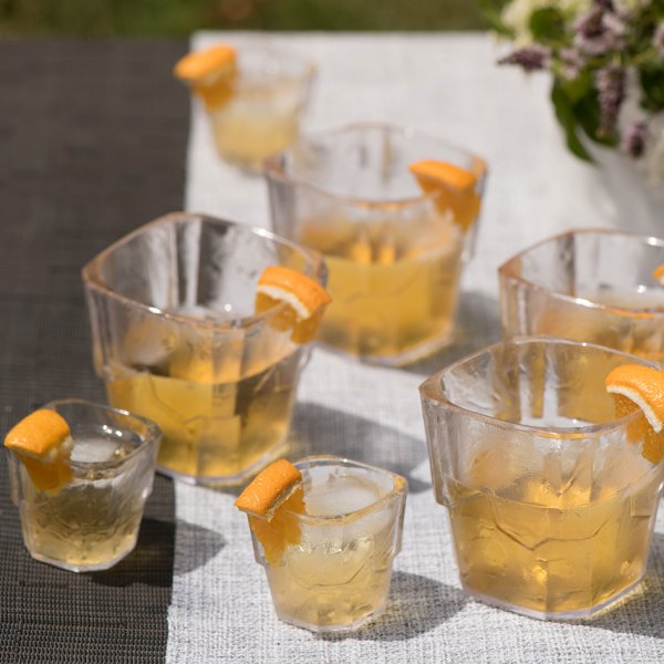 Frostade drinkglas - Kub - 20 cl - 8-pack Frostade drinkglas - Kub - 20 cl - 8-pack