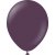 Ballonger enfrgade - Premium 30 cm - Plum - 10-pack