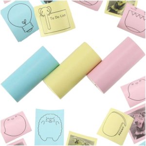 Termopappersrullar f�rgade 5,7 cm x 3 m 3-pack - BPA-fria