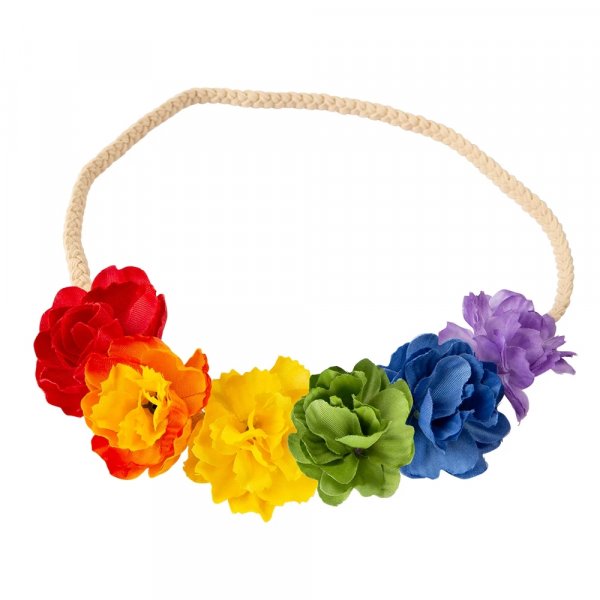 H�rband - Regnb�gsf�rgade blommor