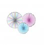 Pappersm�ne 3-pack Pastell