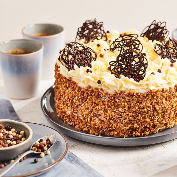 Hasseln�tskrokant - 200 g - Hazelnut Crunch - FunCakes